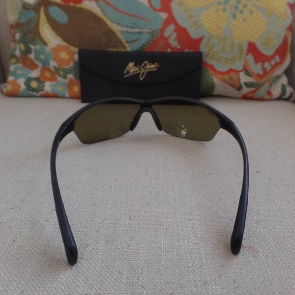 Maui Jim Accessories Maui Jim Hot Sands Matte Black W Maui Ht Lens
